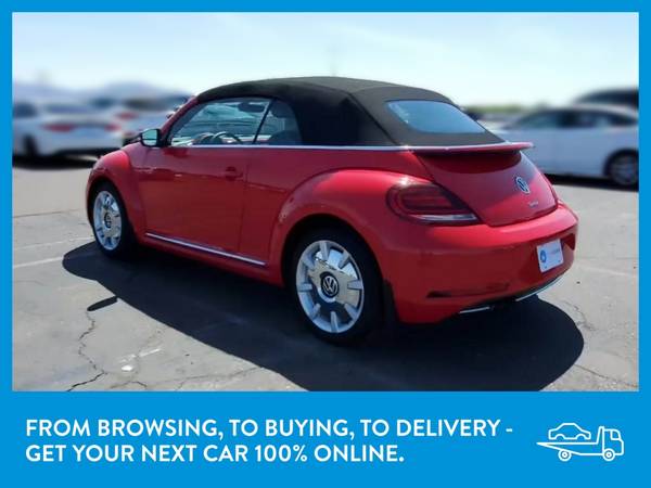2019 VW Volkswagen Beetle 2 0T SE Convertible 2D Convertible Red for sale in Luke Air Force Base, AZ – photo 5