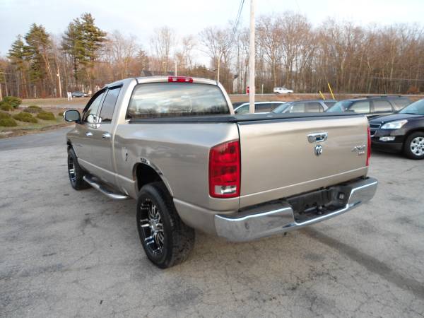 DODGE RAM 1500 4X4 SLT Quad Cab Solid CLEAN Truck **1 Year... for sale in Hampstead, NH – photo 7