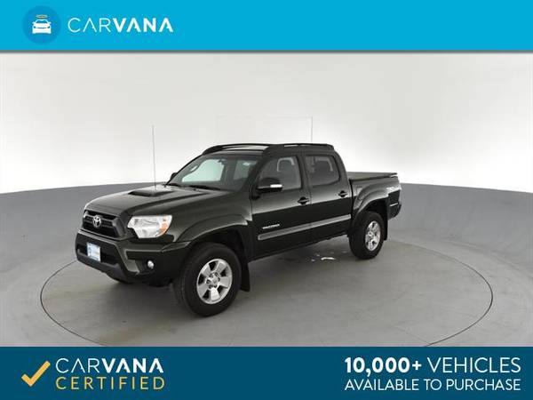 2014 Toyota Tacoma Double Cab Pickup 4D 5 ft pickup Green - FINANCE for sale in Arlington, District Of Columbia – photo 6
