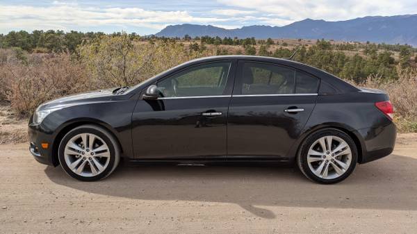 2014 Chevrolet Cruze LTZ - cars & trucks - by dealer - vehicle... for sale in Colorado Springs, CO – photo 2