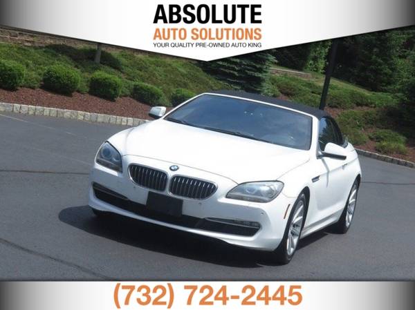 2014 BMW 640i 2dr Convertible - cars & trucks - by dealer - vehicle... for sale in Hamilton, NJ – photo 14
