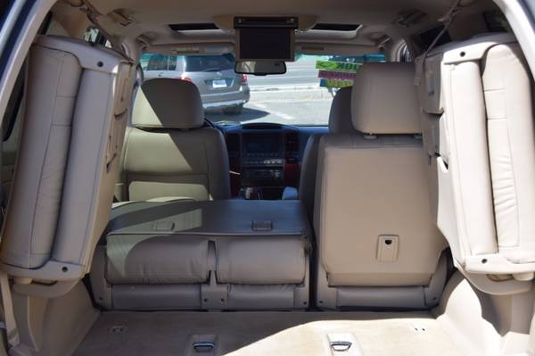 2008 Lexus GX 470 4WD 4dr - - by dealer - vehicle for sale in Reno, NV – photo 17