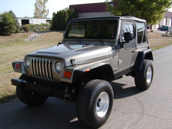 2004 Jeep Wrangler Sport 6 cyl Automatic for sale in romeoville, IN – photo 19