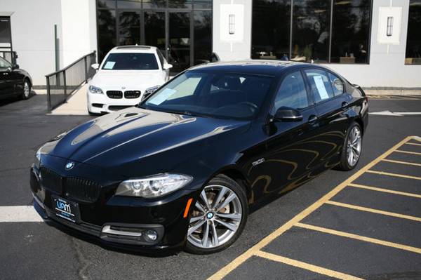 2016 *BMW* *5 Series* *528i xDrive* Black Sapphire M for sale in south amboy, NJ – photo 7