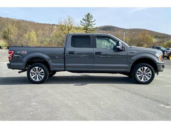 2018 Ford F-150 XL 4x4 4dr Supercrew 6 5 ft SB - truck - cars & for sale in New Lebanon, MA – photo 2