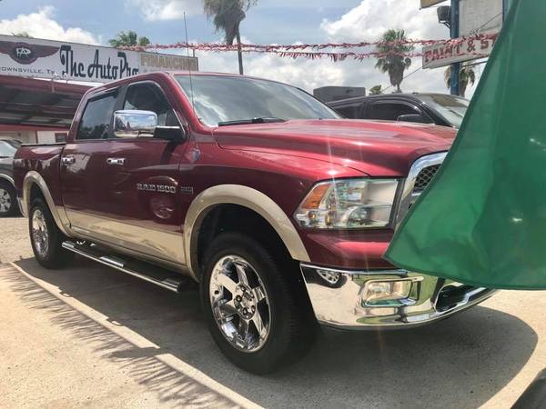 2011 RAM 1500 LARAMIE 4x4..ONE OWNER, NAVIGATION, 86K MILES, NICE!! for sale in Brownsville, TX – photo 3