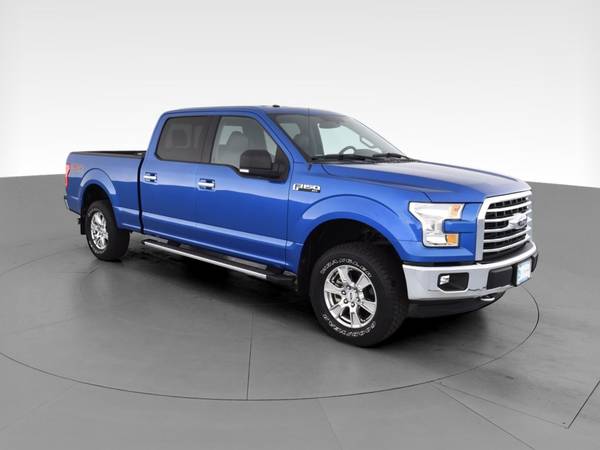 2016 Ford F150 SuperCrew Cab XLT Pickup 4D 6 1/2 ft pickup Blue - -... for sale in Chaska, MN – photo 15
