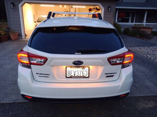 2017 Subaru Impreza - cars & trucks - by owner - vehicle automotive... for sale in Woodland, OR – photo 3