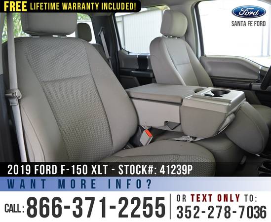 2019 FORD F150 XLT 4WD Cruise Control, Bedliner, Remote Start for sale in Alachua, FL – photo 21