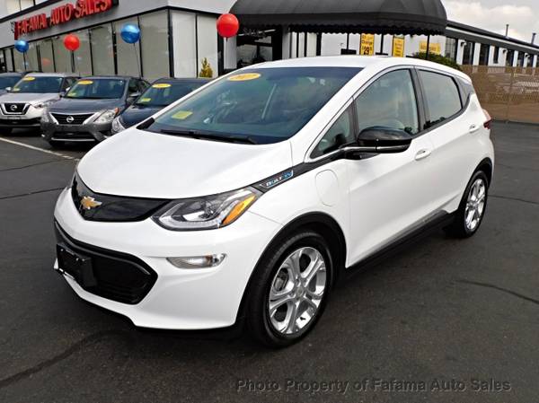 2017 *Chevrolet* *Bolt EV* *LT* Summit White - cars & trucks - by... for sale in Milford, MA – photo 2