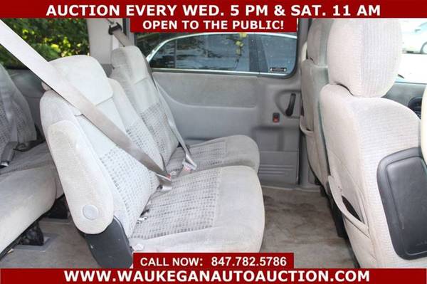 2001 *CHEVROLET/CHEVY* *VENTURE* LS 3.4L V6 3ROW ALLOY CD 103542 for sale in WAUKEGAN, IL – photo 6