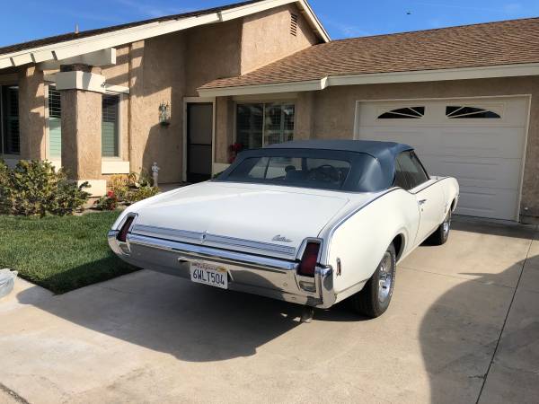1969 Olds Cnvtble PRICE DROP - cars & trucks - by owner - vehicle... for sale in Camarillo, CA – photo 8