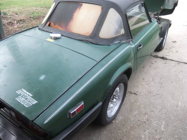 1979 Triumph Spitfire - cars & trucks - by owner - vehicle... for sale in Oak Forest, IL – photo 2