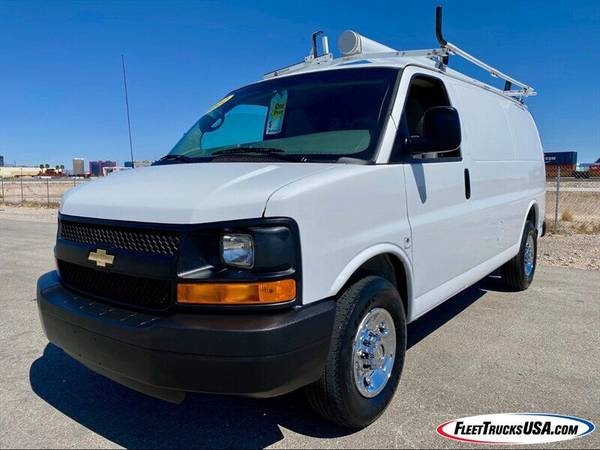 2012 CHEVY EXPRESS 2500 - 2WD, 4 8L V8 59k MILES ITS LOADED & for sale in Las Vegas, CA – photo 16