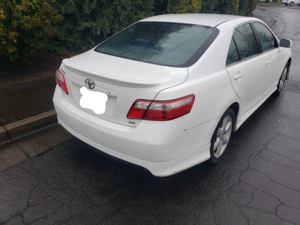 2009 Toyota Camry SE for sale in Albany, OR – photo 5