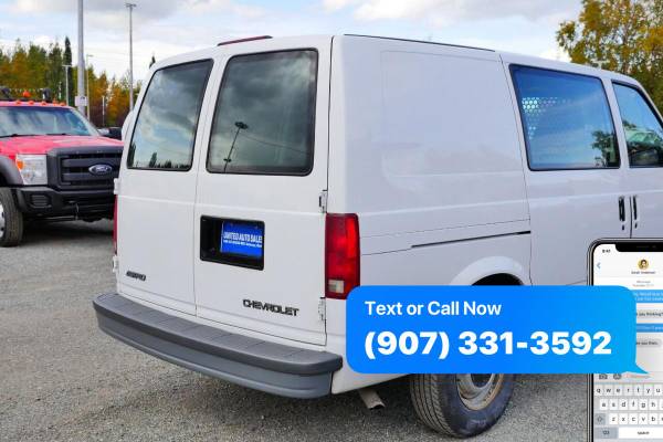 1999 Chevrolet Chevy Astro Cargo Base AWD 3dr Extended Cargo Mini... for sale in Anchorage, AK – photo 11