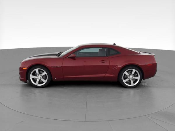 2010 Chevy Chevrolet Camaro SS Coupe 2D coupe Red - FINANCE ONLINE -... for sale in Boulder, CO – photo 5