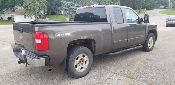 2008 CHEVY SILVERADO LS 4x4 EXT CAB WITH 5.3L for sale in Fox_Lake, WI – photo 5