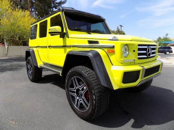 2017 Mercedes-Benz G 550 4x4 Squared SUV - - by dealer for sale in Phoenix, AZ – photo 5