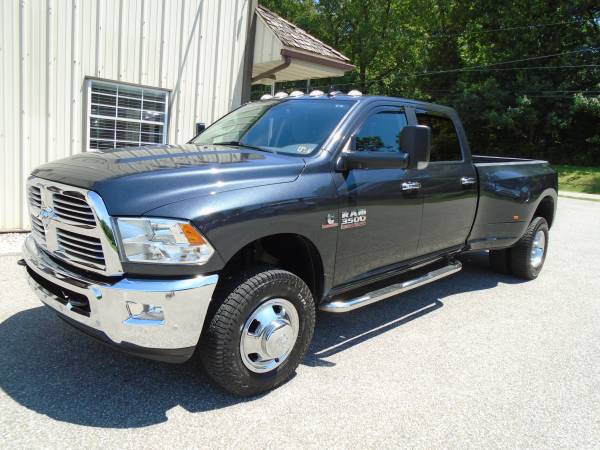 2016 Dodge Ram 3500 Big Horn Crew Dually Diesel - 52,000 mi. for sale in Christiana, PA – photo 3