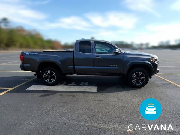 2017 Toyota Tacoma Access Cab TRD Sport Pickup 4D 6 ft pickup Gray -... for sale in Pittsburgh, PA – photo 13