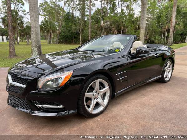 2014 Mercedes-Benz SL550, Driver Assist Package, AMG Sport wheel pac for sale in Naples, FL – photo 3