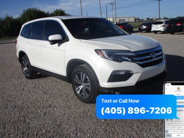 2017 Honda Pilot EX L 4dr SUV Financing Options Available!!! - cars... for sale in Moore, AR – photo 2