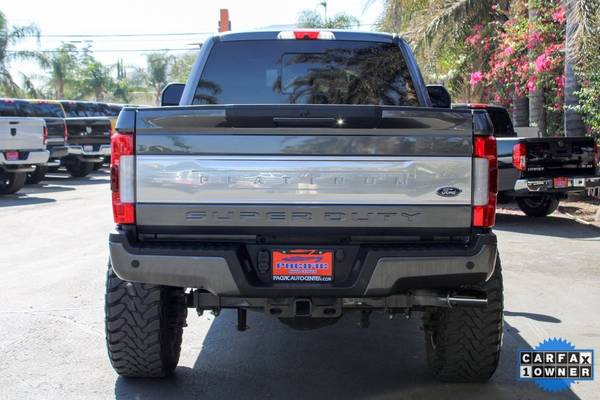 2017 Ford F250 Platinum Diesel Lifted 4x4 Crew Cab Truck #33468 -... for sale in Fontana, CA – photo 7