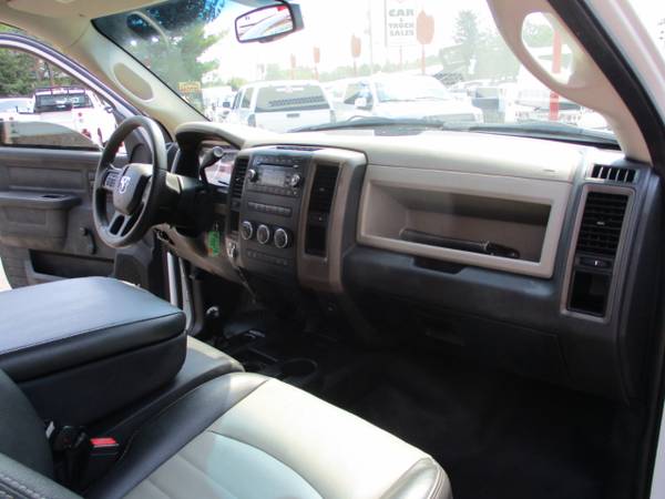 2012 Dodge Ram 3500 REG CAB 4X4 10 FOOT FLAT DECK TRUCK for sale in south amboy, NJ – photo 14