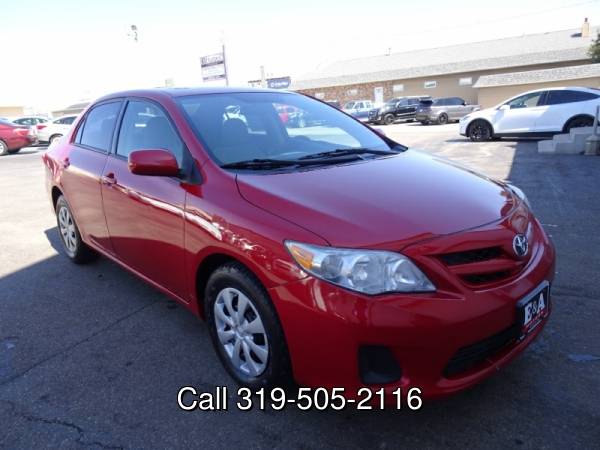 2011 Toyota Corolla LE - - by dealer - vehicle for sale in Waterloo, IA – photo 8