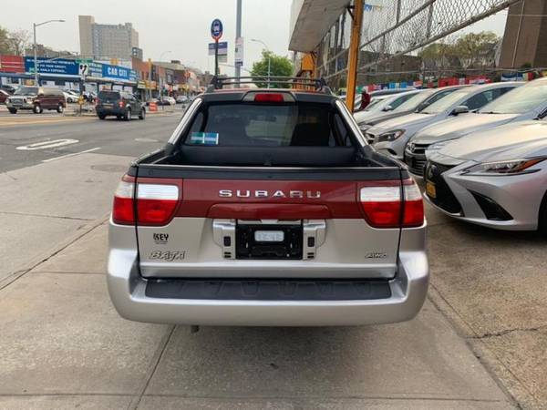 2003 Subaru Baja 4dr Sport Auto Pickup - - by dealer for sale in Jamaica, NY – photo 5