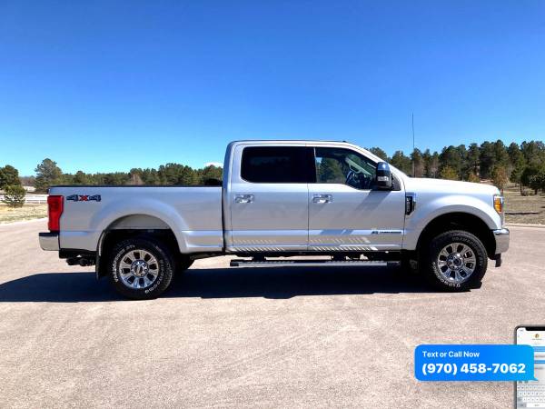 2017 Ford Super Duty F-250 F250 F 250 SRW Lariat 4WD Crew Cab 6 75 for sale in Sterling, CO – photo 8