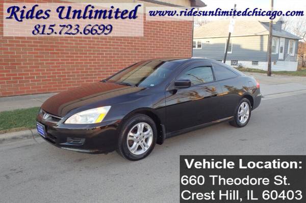 2007 Honda Accord LX - cars & trucks - by dealer - vehicle... for sale in Crest Hill, IL – photo 2