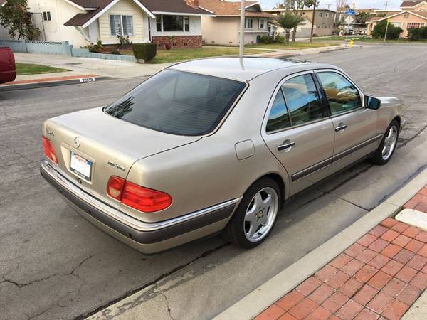 1997 AMG E320 MERCEDES - SELL OR TRADE - PRICE DROP OVER $1000! for sale in Downey, CA – photo 2
