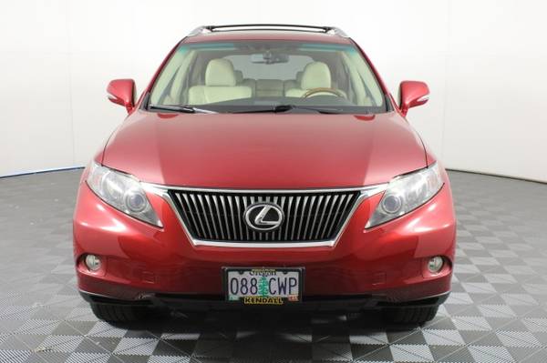2010 Lexus RX 350 Matador Red Mica For Sale GREAT PRICE! - cars & for sale in Eugene, OR – photo 3
