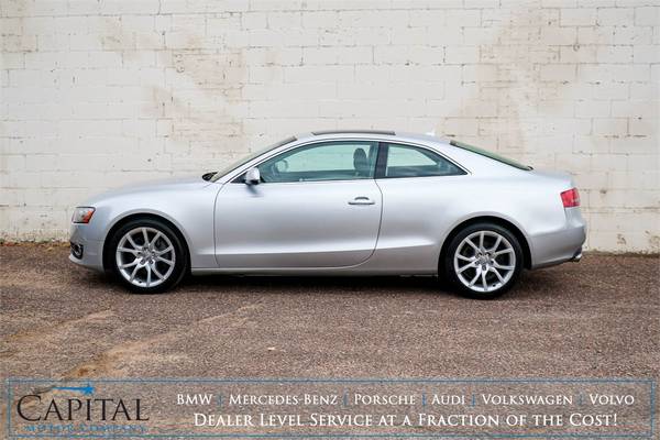 2012 Audi A5 Luxury Coupe! All-Wheel Drive Sports Car -Only $13k! -... for sale in Eau Claire, IA – photo 2