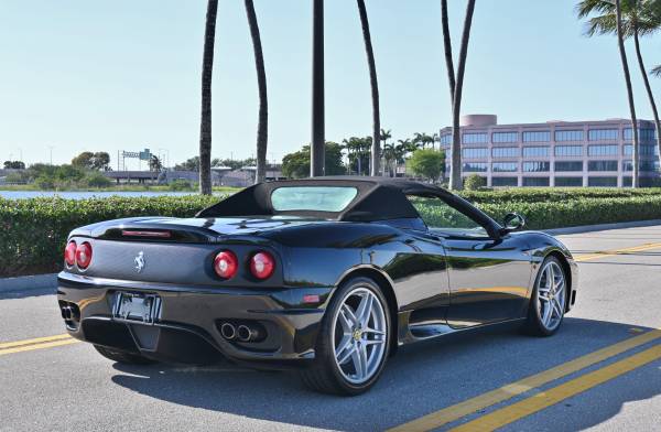 2001 Ferrari 360 Spider Boost logic TWIN TURBO 550 HP Only 14k Miles for sale in Miami, NY – photo 12