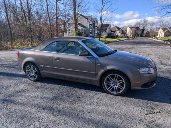 2009 Audi A4 S-Line Convertible - cars & trucks - by owner - vehicle... for sale in Dillsburg, PA – photo 2