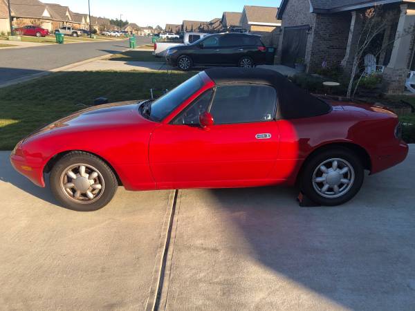 1990 Mazda Miata - cars & trucks - by owner - vehicle automotive sale for sale in Crestview, FL – photo 6