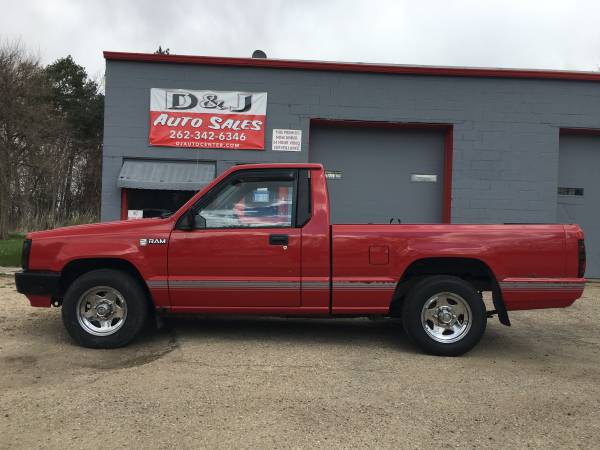 1988 Dodge Ram 50 - - by dealer - vehicle automotive for sale in Avalon, WI – photo 2