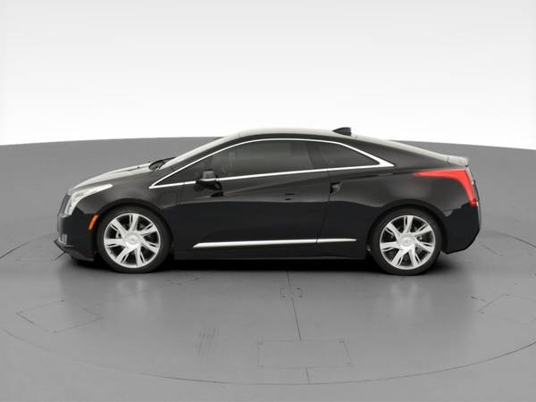 2014 Caddy Cadillac ELR Coupe 2D coupe Black - FINANCE ONLINE - cars... for sale in Washington, District Of Columbia – photo 5
