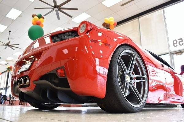 2012 Ferrari 458 Italia - cars & trucks - by dealer - vehicle... for sale in Cuyahoga Falls, OH – photo 13