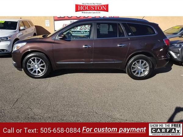 2015 *BUICK* *ENCLAVE* hatchback BRONZE for sale in Albuquerque, NM