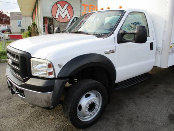 2007 Ford Super Duty F-450 DRW 14 FOOT F-450 BOX TRUCK - cars & for sale in Other, UT – photo 4