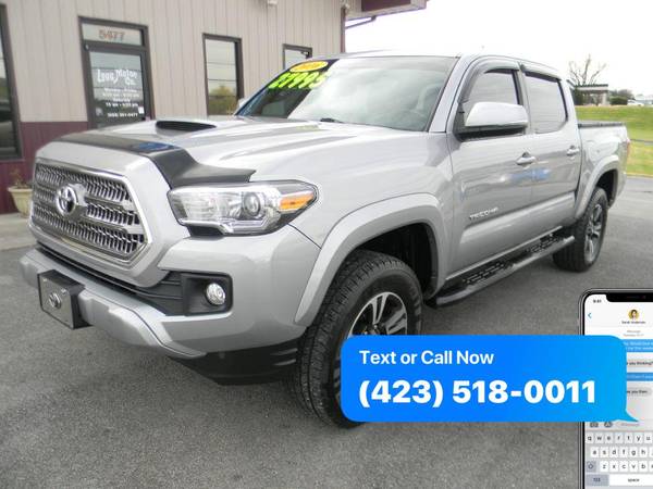 2016 TOYOTA TACOMA DOUBLE CAB - EZ FINANCING AVAILABLE! - cars &... for sale in Piney Flats, TN – photo 2