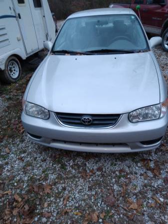 2002 Toyota corolla 72 thousand miles Trade Trade - cars & trucks -... for sale in Spencer, IN – photo 2