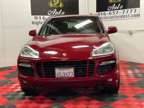 2009 PORSCHE CAYENNE GTS TIPTRONIC AVAILABLE FINANCE!! for sale in MATHER, CA – photo 3