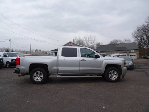 2015 Chevrolet Silverado 1500 LT Crew Cab 4WD - - by for sale in Spencerport, NY – photo 6