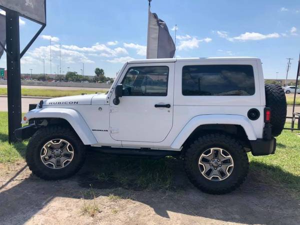 2014 JEEP WRANGLER RUBICON 4x4! NAVIGATION, COLOR MATCHED TOP,... for sale in Brownsville, TX – photo 6