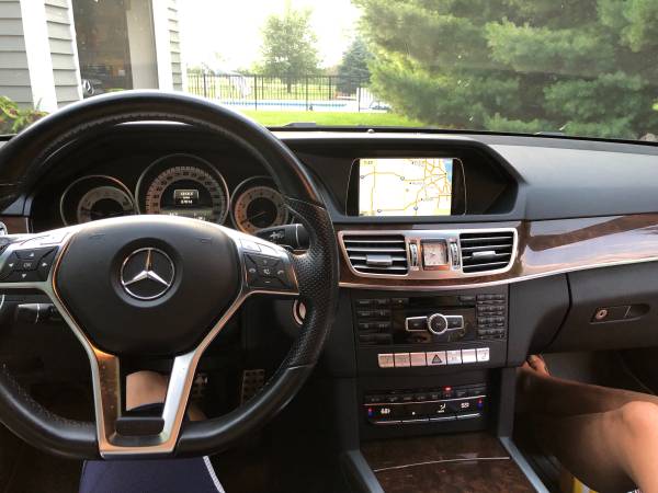 2015 Mercedes E350 4 Matic for sale in Yorkville, IL – photo 6